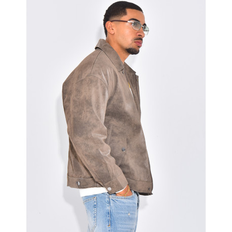 Veste homme large