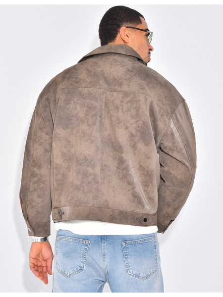 Veste homme large