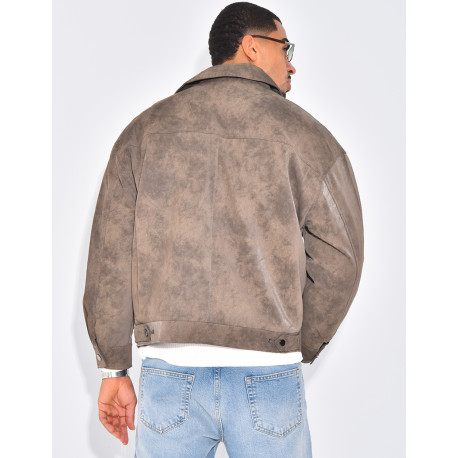 Veste homme large