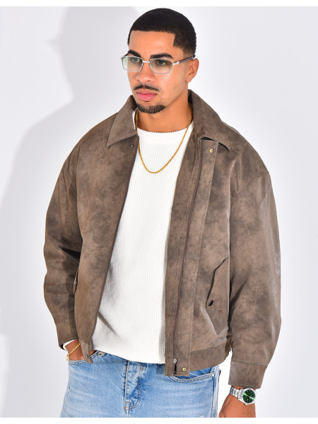 Veste homme large