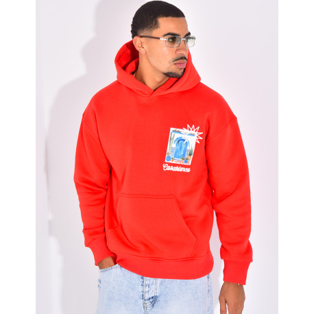 Sweat à capuche "Casablanca"