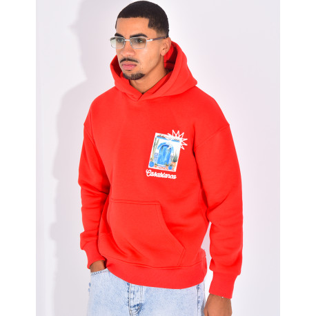 Sweat à capuche "Casablanca"