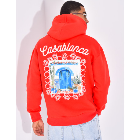 Sweat à capuche "Casablanca"