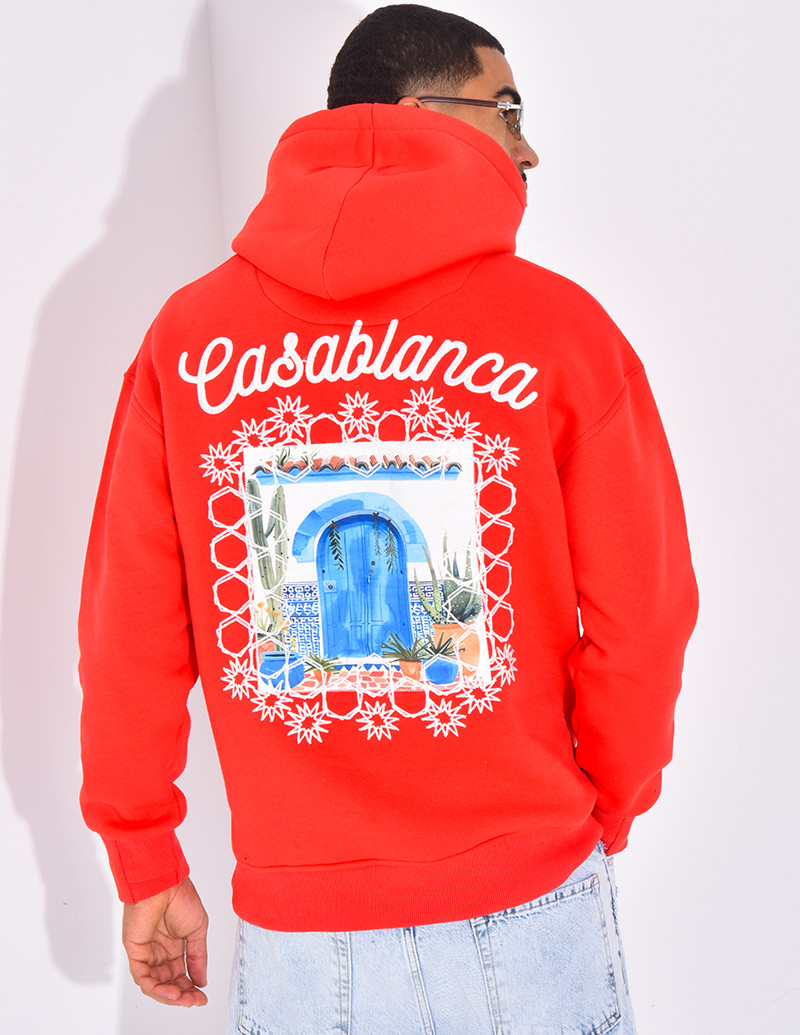 Sweat à capuche "Casablanca"