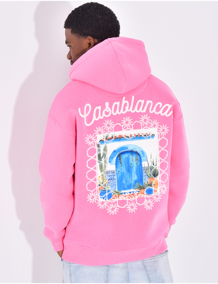 Sweat à capuche "Casablanca"