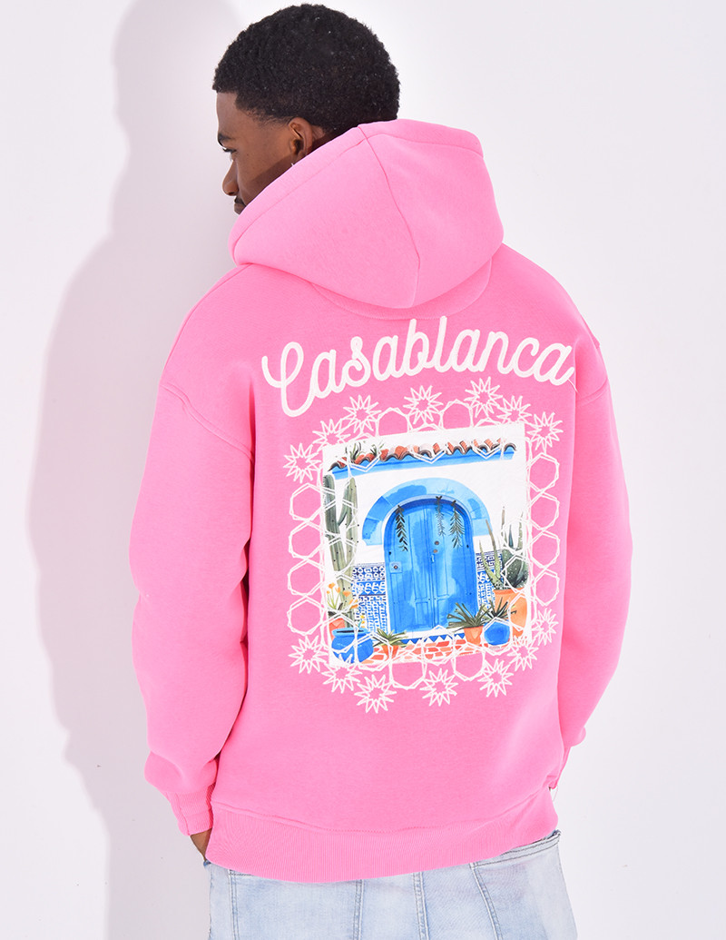 Sweat à capuche "Casablanca"
