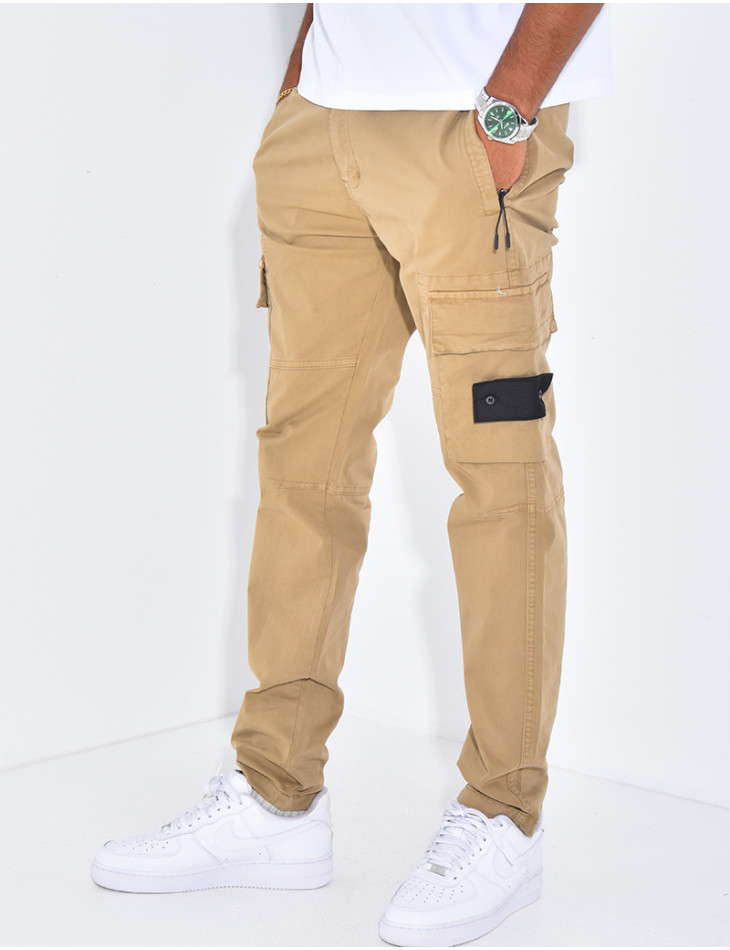 Pantalon à poches