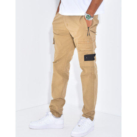 Pantalon à poches