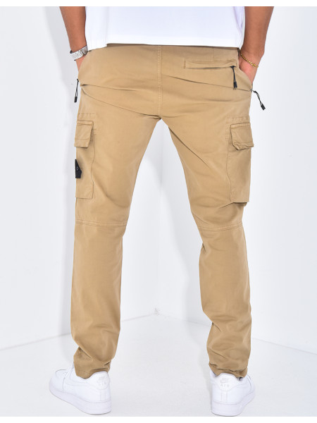 Pantalon à poches