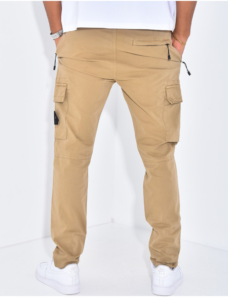 Pantalon à poches
