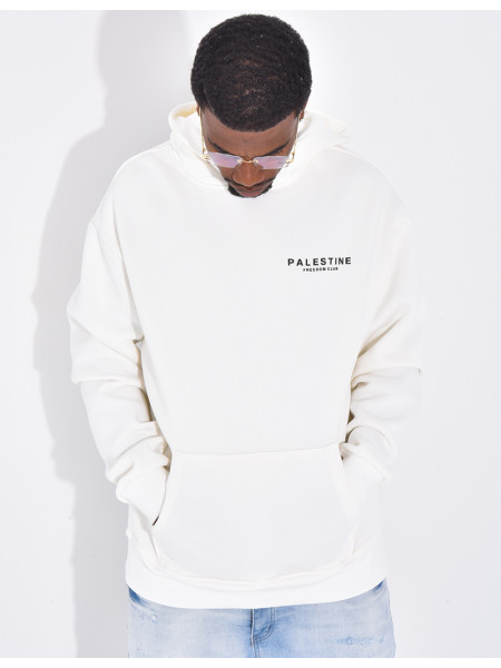 Sweat à capuche "Palestine"