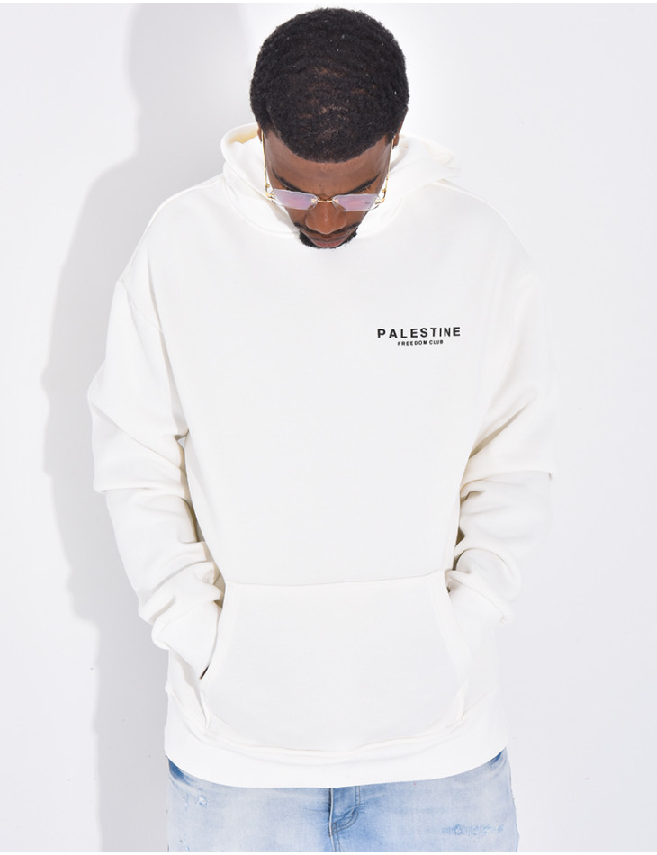 Sweat à capuche "Palestine"