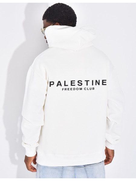 Sweat à capuche "Palestine"
