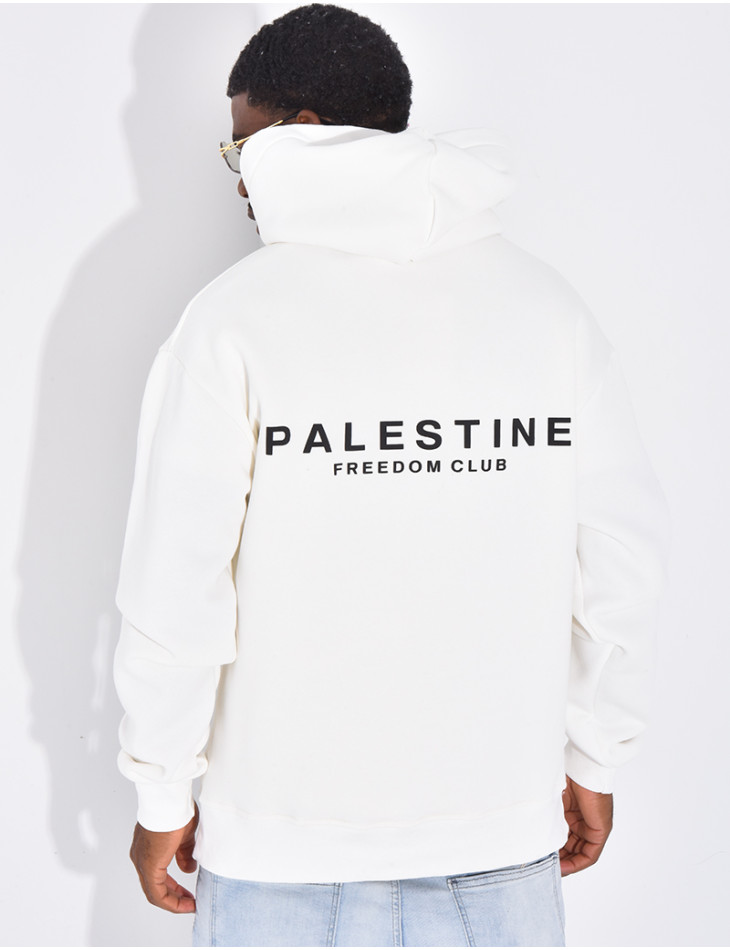 Sweat à capuche "Palestine"