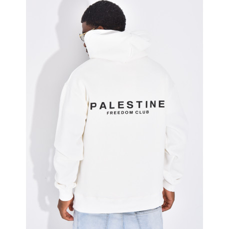 Sweat à capuche "Palestine"