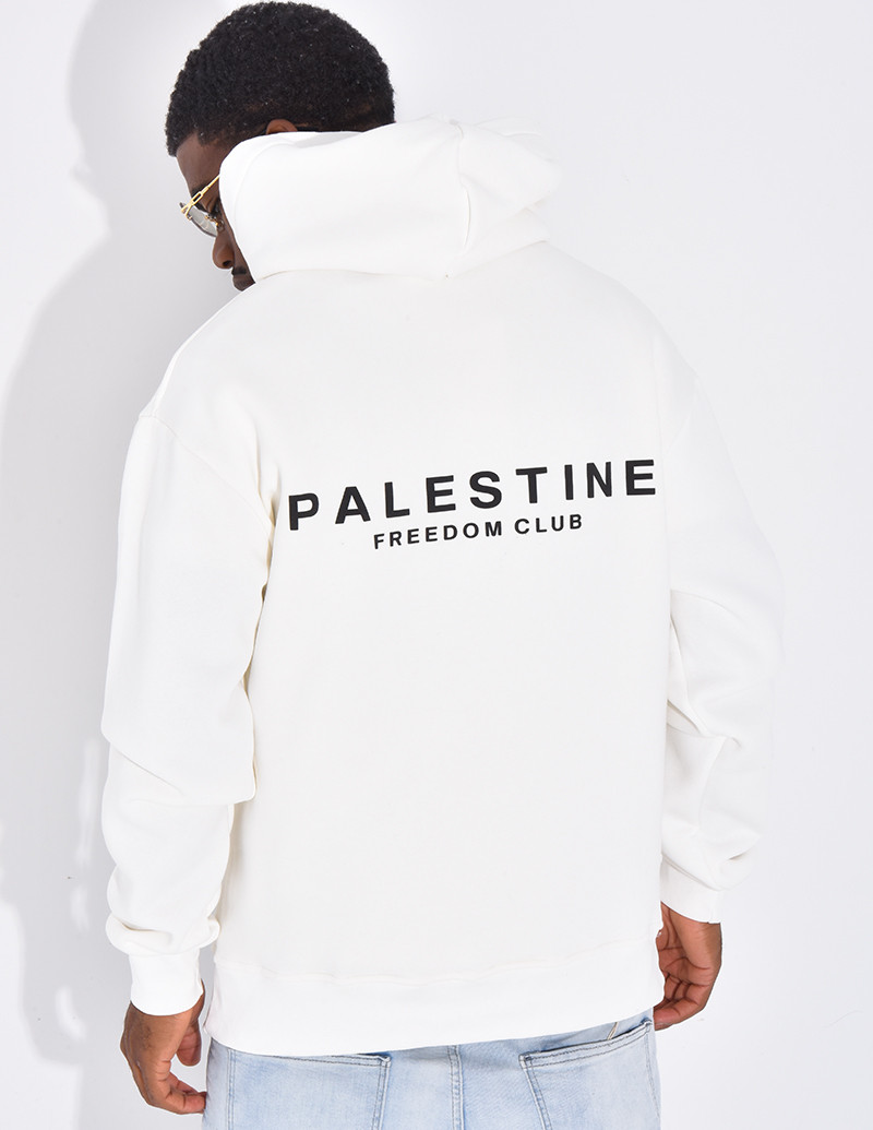 Sweat à capuche "Palestine"