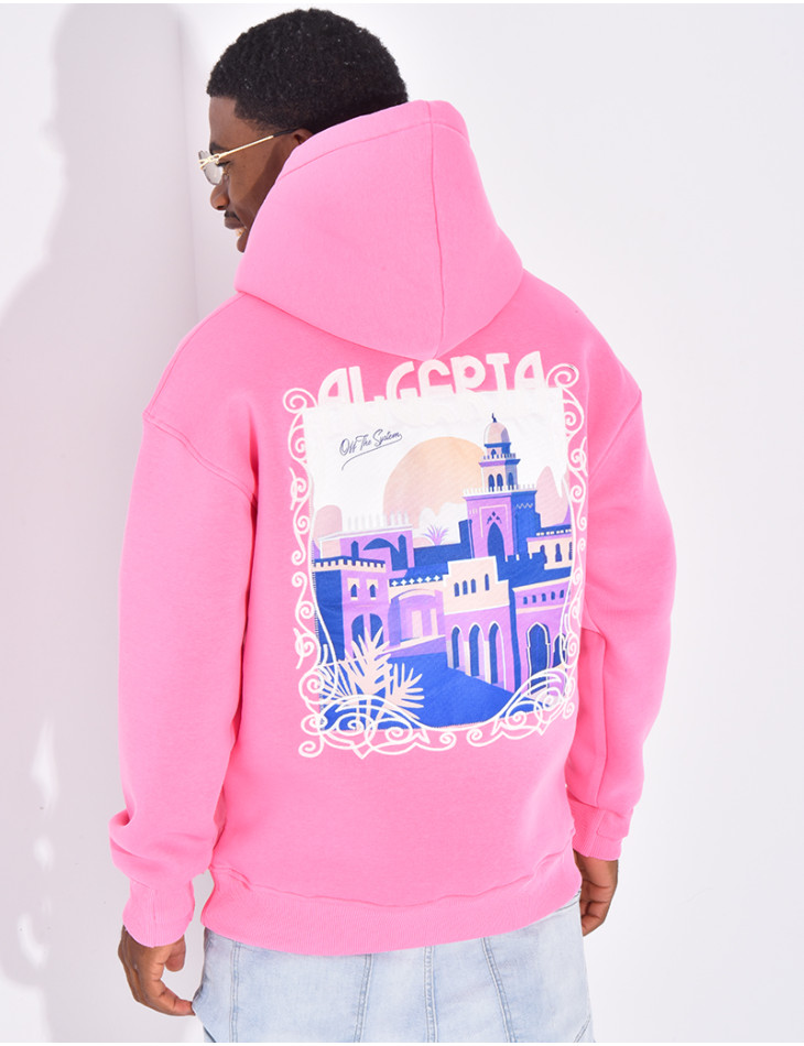 Sweat à capuche "Algéria"