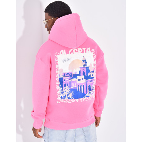Sweat à capuche "Algéria"