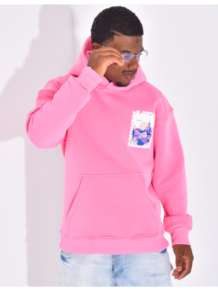 Sweat à capuche "Algéria"