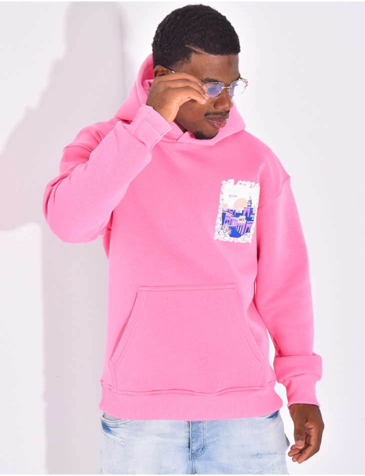 Sweat à capuche "Algéria"