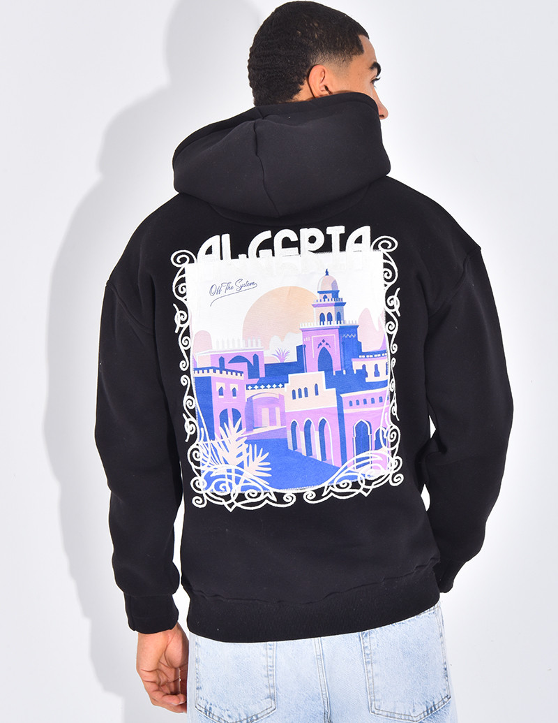 Sweat à capuche "Algéria"