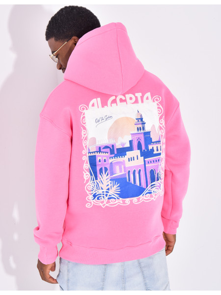 Sweat à capuche "Algéria"