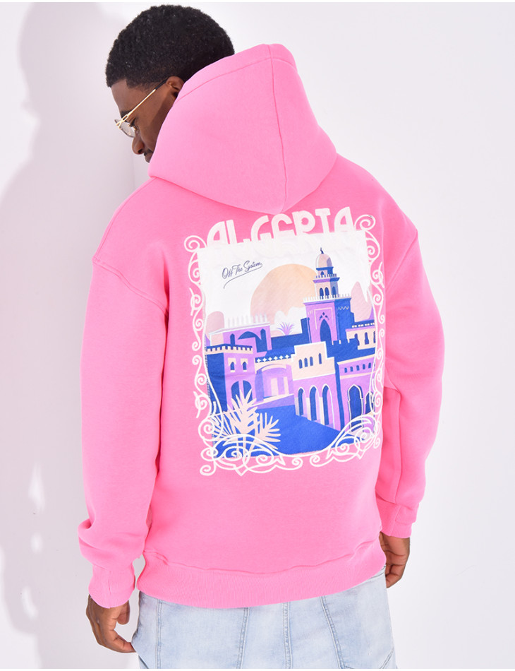 Sweat à capuche "Algéria"