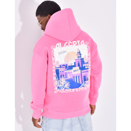Sweat à capuche "Algéria"