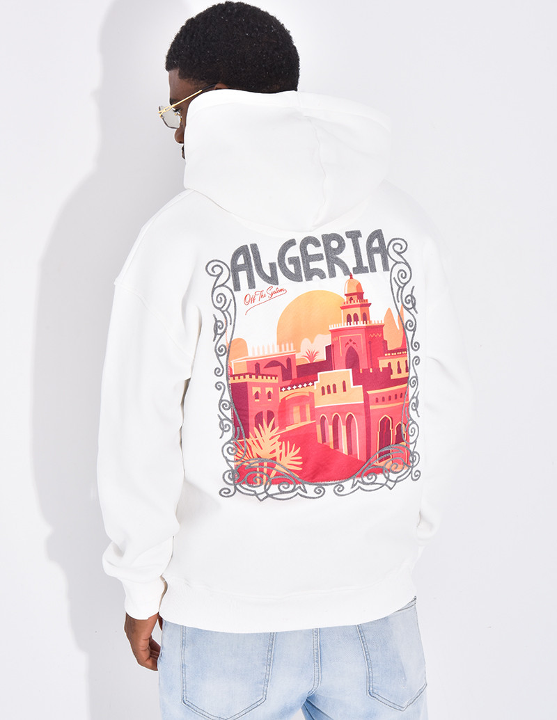 Sweat à capuche "Algéria"