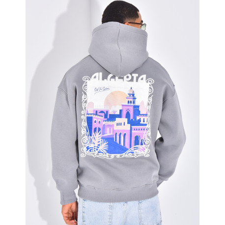 Sweat à capuche "Algéria"