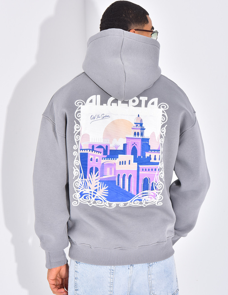 Sweat à capuche "Algéria"