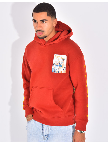 Sweat à capuche "Tunisia"