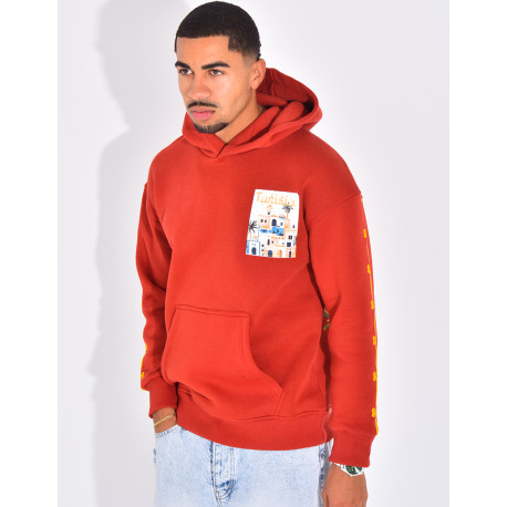 Sweat à capuche "Tunisia"