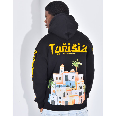 Sweat à capuche "Tunisia"