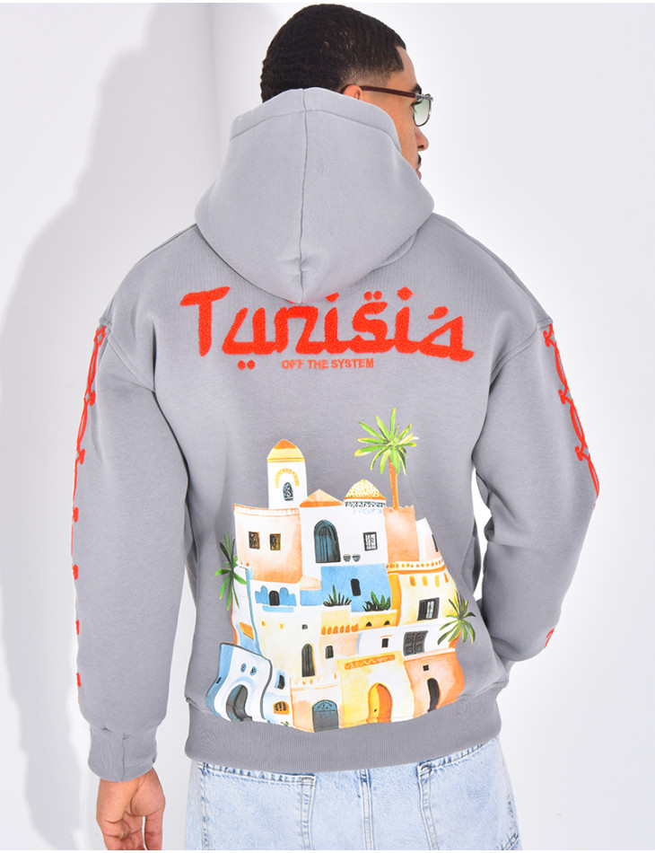 Sweat à capuche "Tunisia"