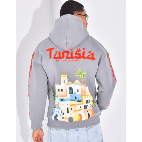 Sweat à capuche "Tunisia"