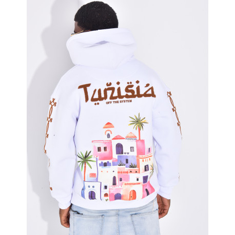Sweat à capuche "Tunisia"
