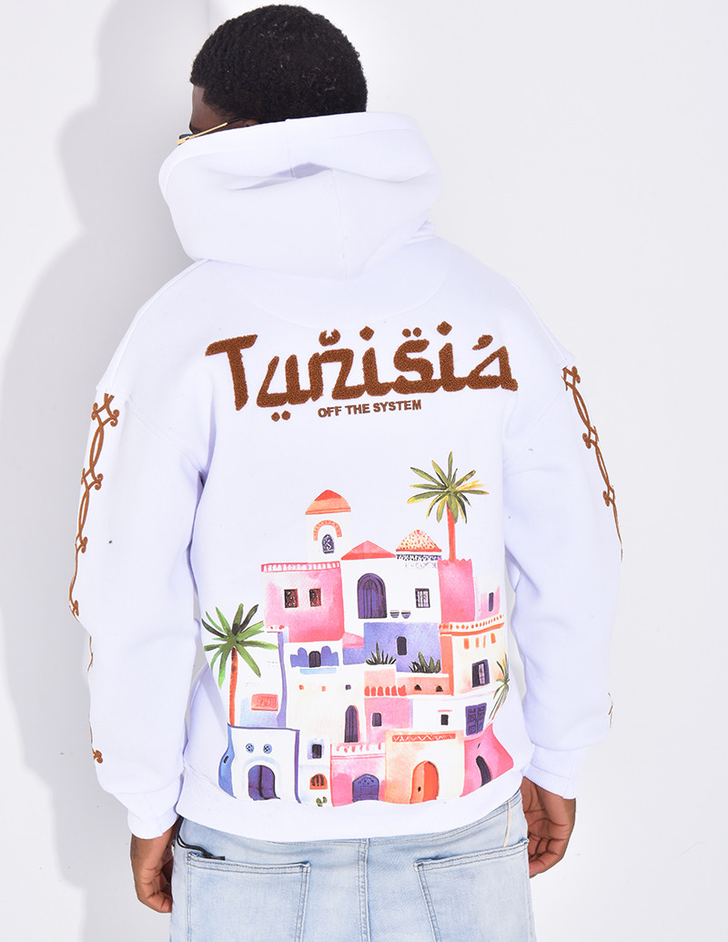 Sweat à capuche "Tunisia"
