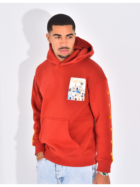 Sweat à capuche "Tunisia"