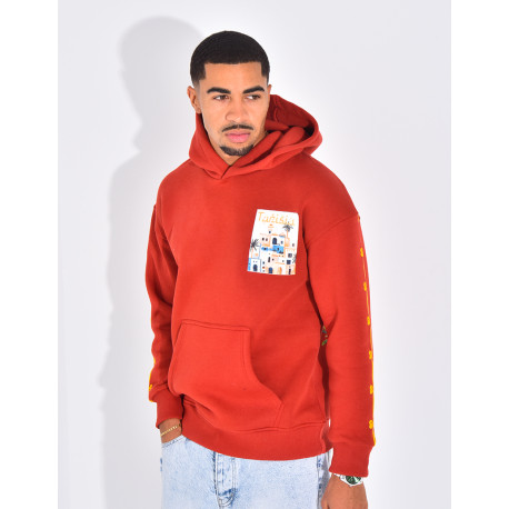 Sweat à capuche "Tunisia"