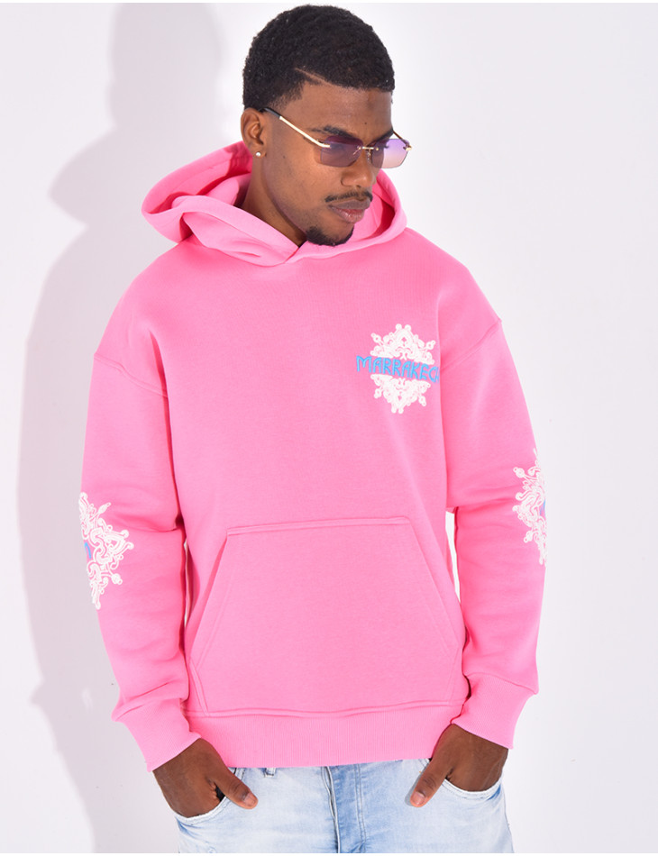 Sweat à capuche "Marrakech"