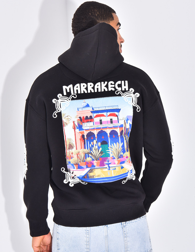 Sweat à capuche "Marrakech"
