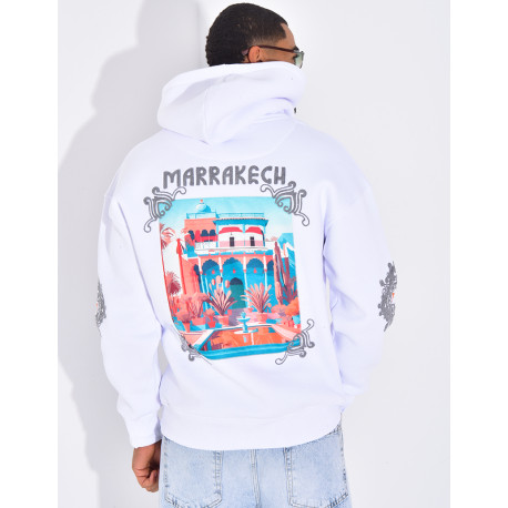 Sweat à capuche "Marrakech"