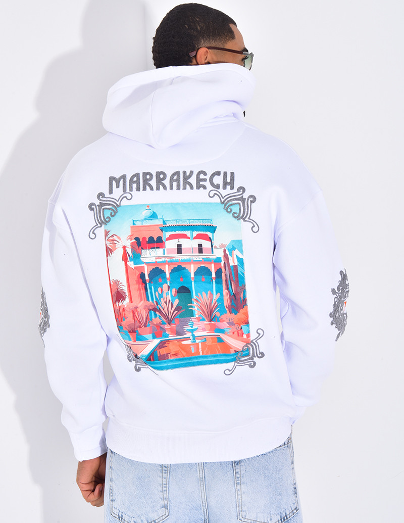Sweat à capuche "Marrakech"