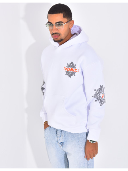 Sweat à capuche "Marrakech"