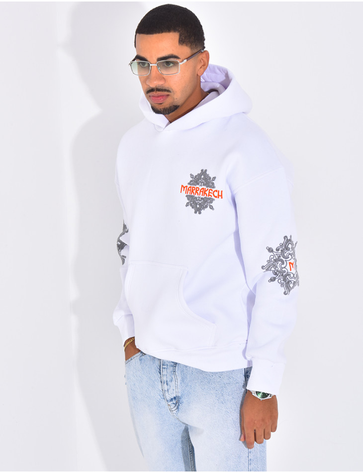 Sweat à capuche "Marrakech"