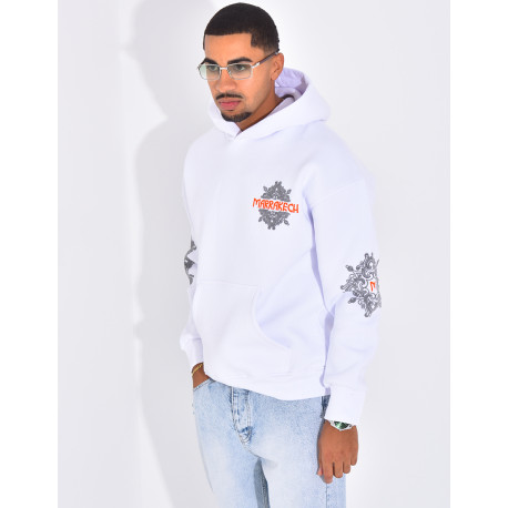 Sweat à capuche "Marrakech"