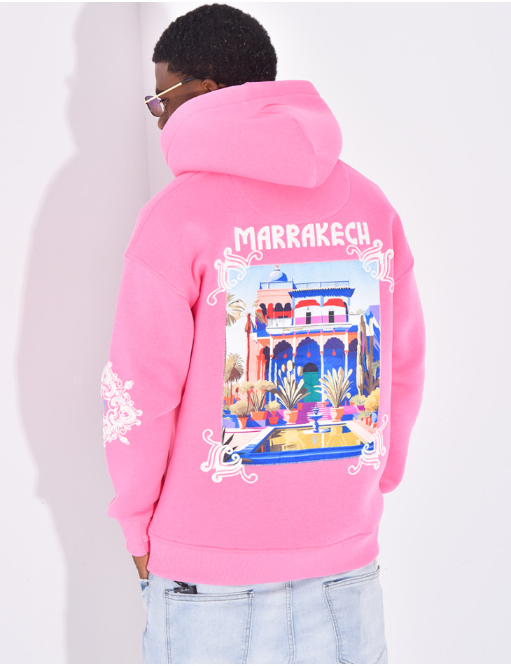 Sweat à capuche "Marrakech"
