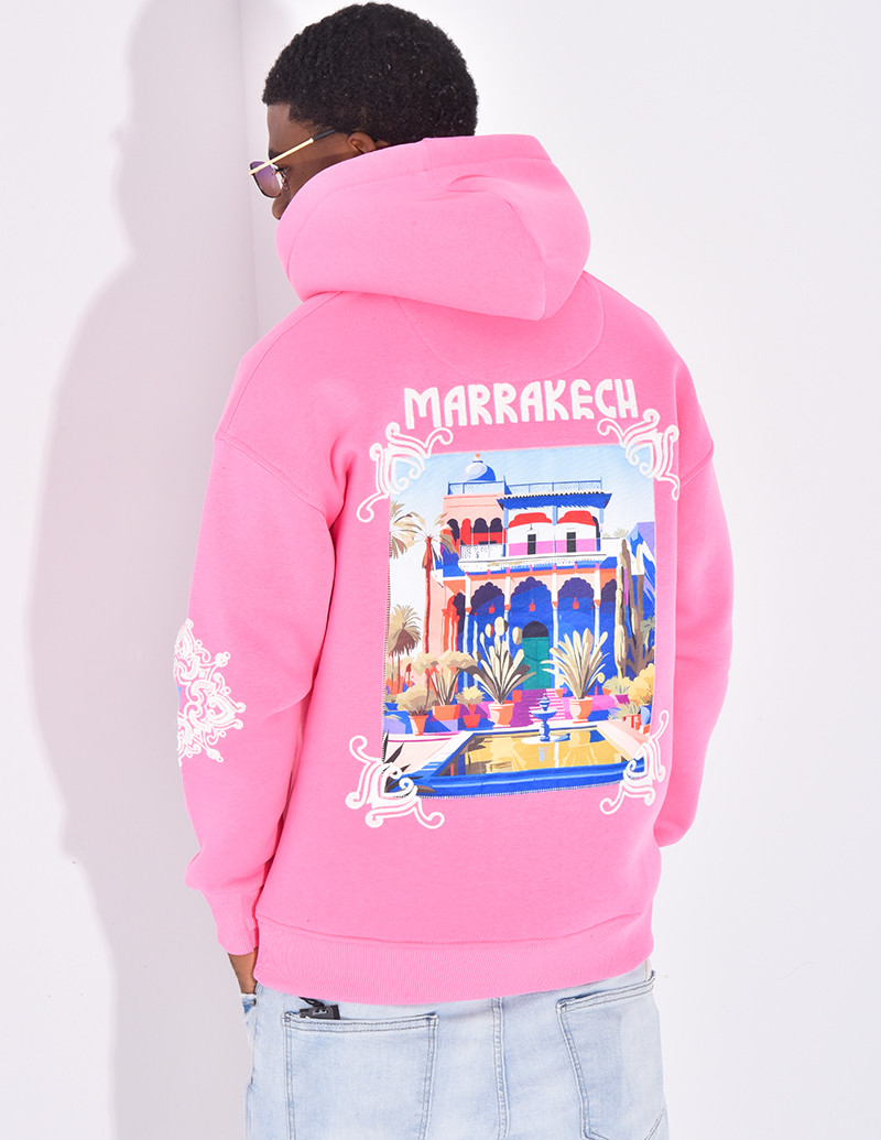 Sweat à capuche "Marrakech"