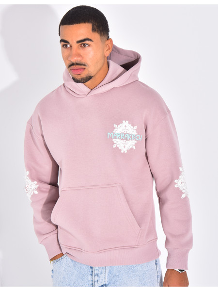 Sweat à capuche "Marrakech"